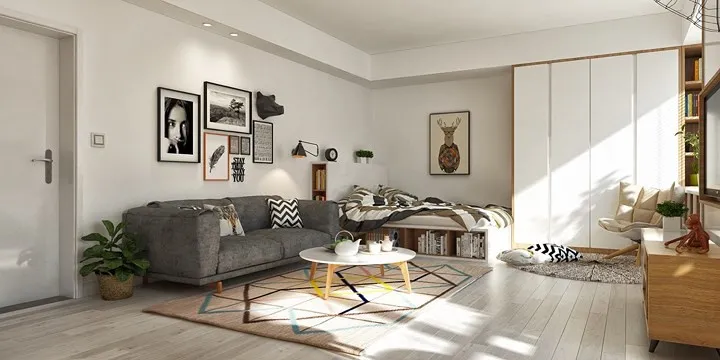 Vẻ đẹp của căn hộ dùng màu vàng làm điểm nhấn - Ảnh 3. Vẻ đẹp của căn hộ dùng màu vàng làm điểm nhấn - Ảnh 3.