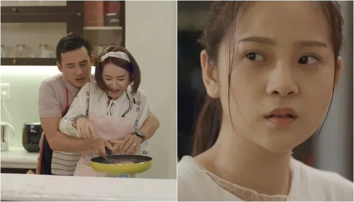 Ngày ấy mình đã yêu - Tập 17: Nam - Hạ tíu tít khiến Dung nóng mắt lên mặt với Hạ - Ảnh 2. Ngày ấy mình đã yêu - Tập 17: Nam - Hạ tíu tít khiến Dung nóng mắt lên mặt với Hạ - Ảnh 2.