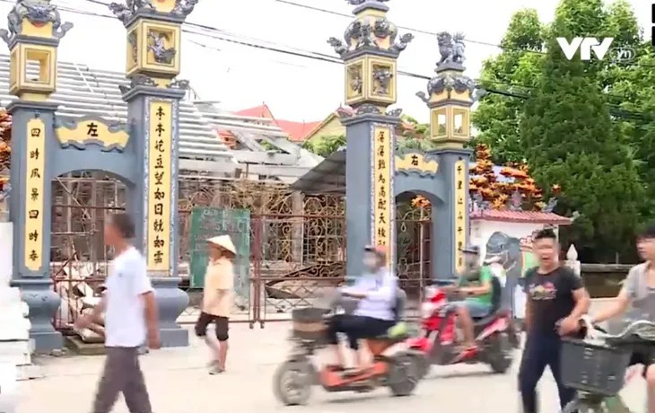 Bê tông hóa đình trăm tuổi - Cái khó của số phận một di tích - Ảnh 2. Bê tông hóa đình trăm tuổi - Cái khó của số phận một di tích - Ảnh 2.