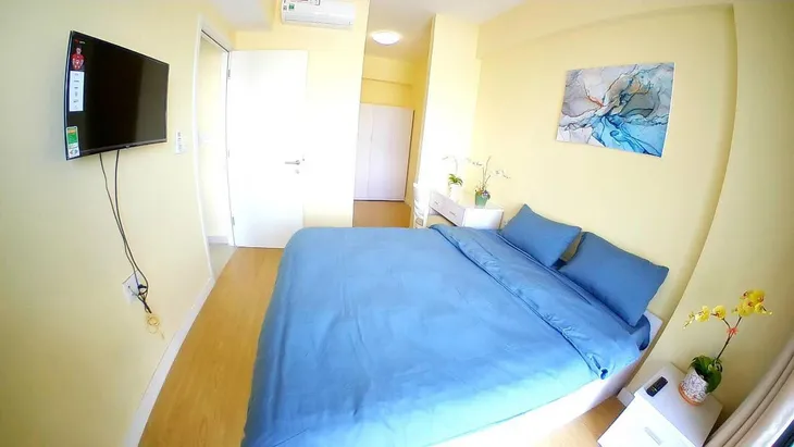 Ngắm căn hộ nhỏ xinh của siêu mẫu Vĩnh Thụy - Ảnh 1. Ngắm căn hộ nhỏ xinh của siêu mẫu Vĩnh Thụy - Ảnh 1.