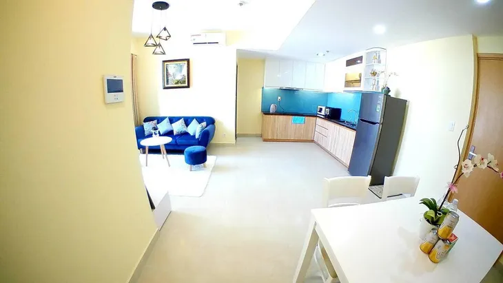 Ngắm căn hộ nhỏ xinh của siêu mẫu Vĩnh Thụy - Ảnh 4. Ngắm căn hộ nhỏ xinh của siêu mẫu Vĩnh Thụy - Ảnh 4.