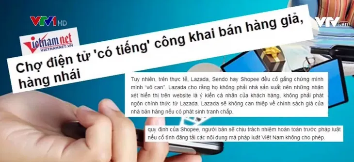 Hàng giả, hàng nhái ngập chợ điện tử - Ảnh 1. Hàng giả, hàng nhái ngập chợ điện tử - Ảnh 1.