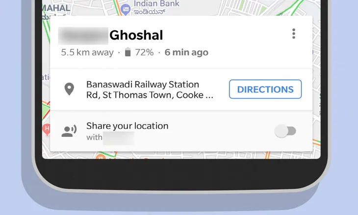 Một tính năng cực kỳ hữu dụng của Google Maps có thể bạn chưa biết - Ảnh 1. Một tính năng cực kỳ hữu dụng của Google Maps có thể bạn chưa biết - Ảnh 1.