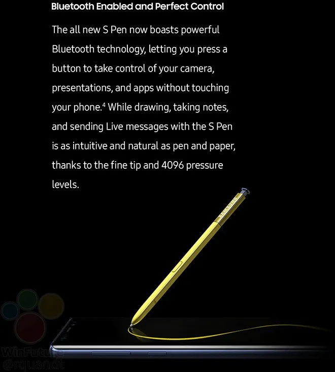 Bí mật về bút S Pen của Galaxy Note 9 đã được “bật mí” - Ảnh 1. Bí mật về bút S Pen của Galaxy Note 9 đã được “bật mí” - Ảnh 1.