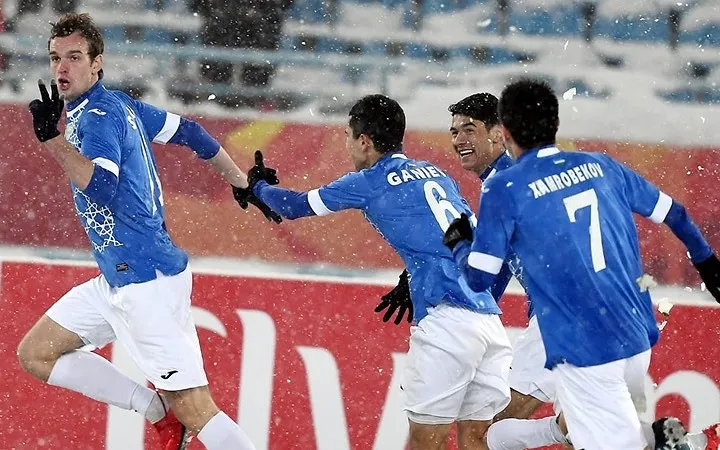 Trước trận U23 Việt Nam - U23 Uzbekistan, nhớ về chung kết U23 châu Á 2018 dưới trời tuyết Thường Châu - Ảnh 11. Trước trận U23 Việt Nam - U23 Uzbekistan, nhớ về chung kết U23 châu Á 2018 dưới trời tuyết Thường Châu - Ảnh 11.