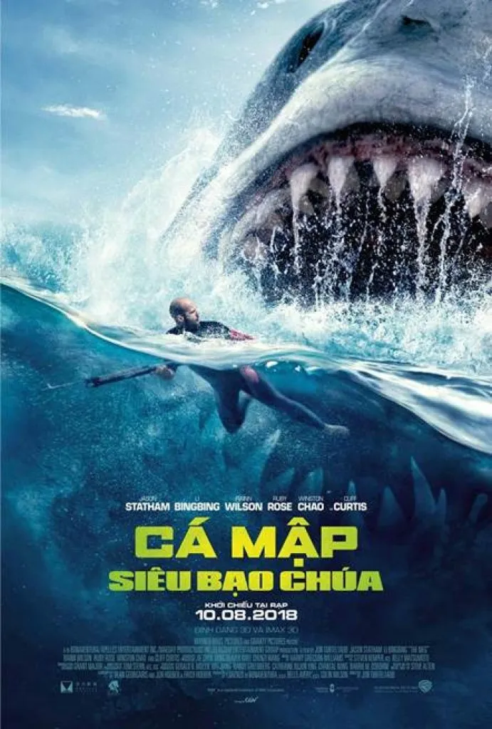 Trước khi đối đầu cá mập bạo chúa, Jason Statham từng làm khuynh đảo phòng vé với những phi vụ triệu đô - Ảnh 5. Trước khi đối đầu cá mập bạo chúa, Jason Statham từng làm khuynh đảo phòng vé với những phi vụ triệu đô - Ảnh 5.
