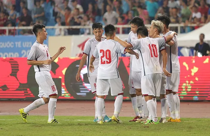 Lịch trực tiếp Giải bóng đá U23 quốc tế - Cúp VinaPhone 2018 hôm nay (7/8): U23 Việt Nam – U23 Uzbekistan, U23 Oman - U23 Palestine - Ảnh 1. Lịch trực tiếp Giải bóng đá U23 quốc tế - Cúp VinaPhone 2018 hôm nay (7/8): U23 Việt Nam – U23 Uzbekistan, U23 Oman - U23 Palestine - Ảnh 1.