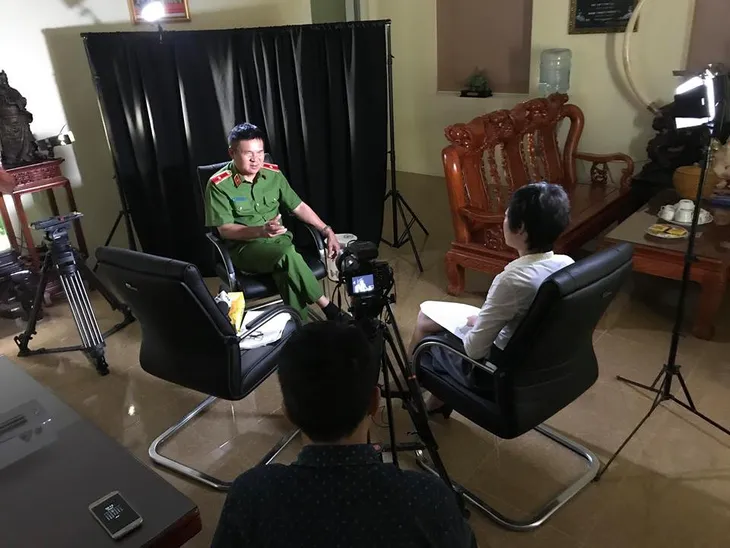 “Lần theo dấu vết” – Bước đột phá của phim tài liệu - Ảnh 5. “Lần theo dấu vết” – Bước đột phá của phim tài liệu - Ảnh 5.