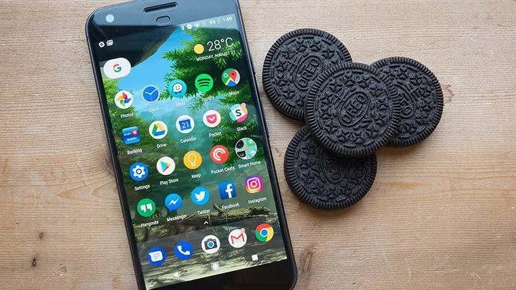 Android 9 Pie ra mắt, Android 8 Oreo vẫn đang rất chơi vơi - Ảnh 2. Android 9 Pie ra mắt, Android 8 Oreo vẫn đang rất chơi vơi - Ảnh 2.