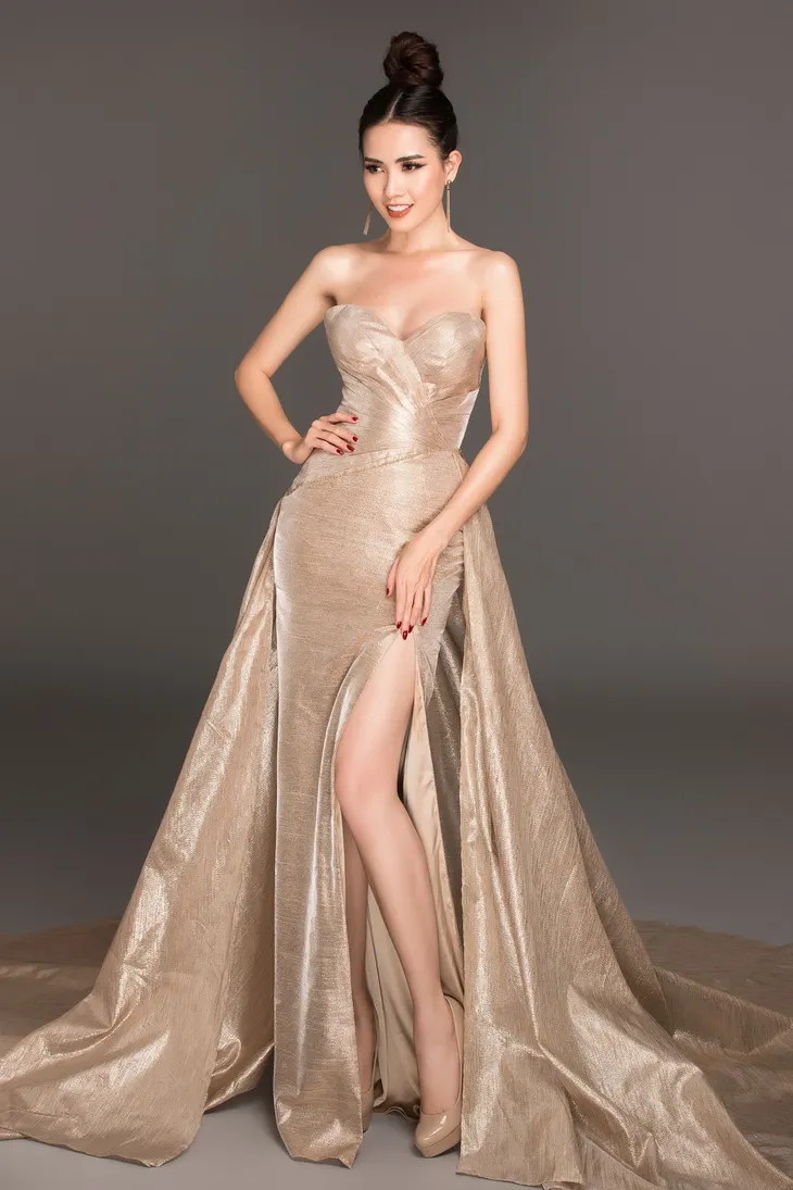 Phan Thị Mơ hé lộ đầm dạ hội trước chung kết Hoa hậu Đại sứ Du lịch thế giới - Ảnh 4. Phan Thị Mơ hé lộ đầm dạ hội trước chung kết Hoa hậu Đại sứ Du lịch thế giới - Ảnh 4.