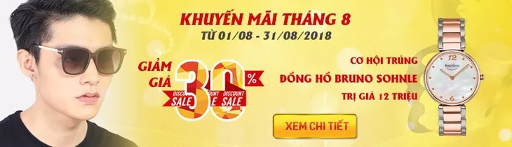 Sắm kính mắt thời trang giảm giá đến 30% từ hôm nay - Ảnh 5.