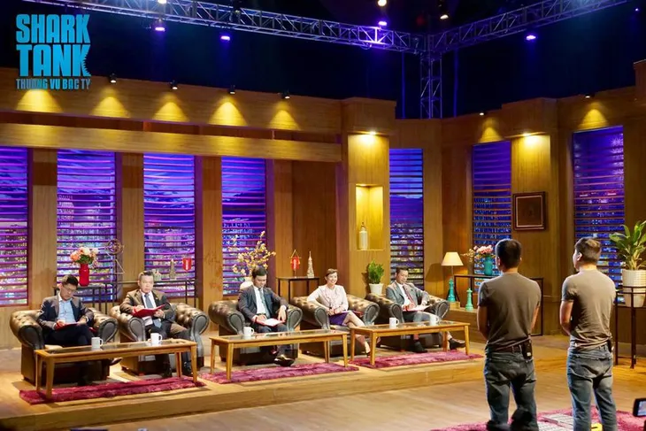 Shark Tank Việt Nam: Cặp anh em song sinh am hiểu luật chơi thương trường bắt tay cùng Shark Phú - Ảnh 3. Shark Tank Việt Nam: Cặp anh em song sinh am hiểu luật chơi thương trường bắt tay cùng Shark Phú - Ảnh 3.