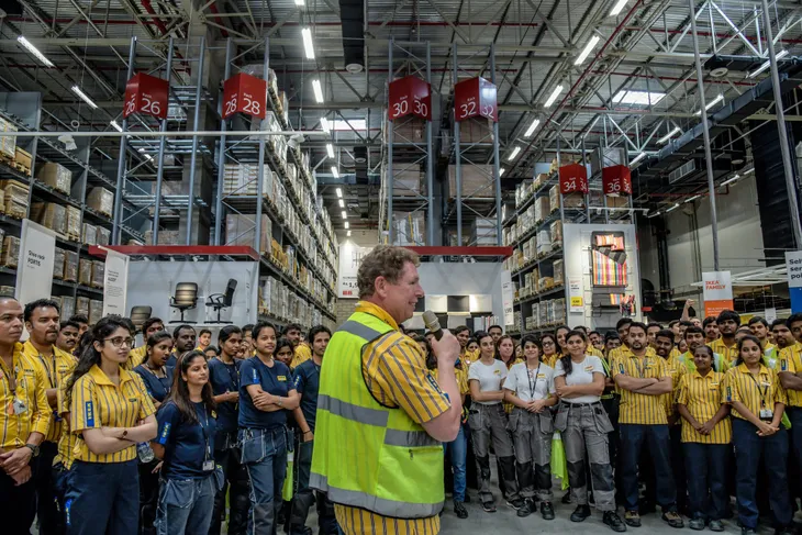 IKEA khai trương cửa hàng đầu tiên tại Ấn Độ - Ảnh 4. IKEA khai trương cửa hàng đầu tiên tại Ấn Độ - Ảnh 4.