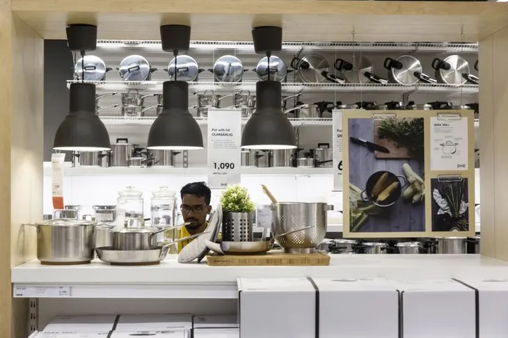 IKEA khai trương cửa hàng đầu tiên tại Ấn Độ - Ảnh 6. IKEA khai trương cửa hàng đầu tiên tại Ấn Độ - Ảnh 6.