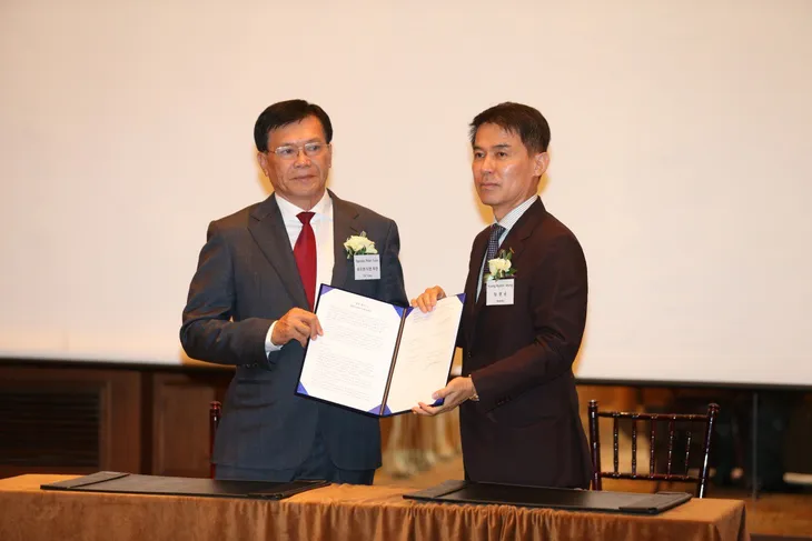 Tập đoàn DIC ra mắt công ty xúc tiến đầu tư tại Hàn Quốc - Ảnh 2. Tập đoàn DIC ra mắt công ty xúc tiến đầu tư tại Hàn Quốc - Ảnh 2.