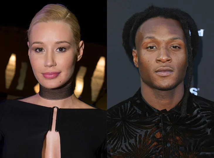 Iggy Azalea xác nhận đang hẹn hò - Ảnh 1. Iggy Azalea xác nhận đang hẹn hò - Ảnh 1.