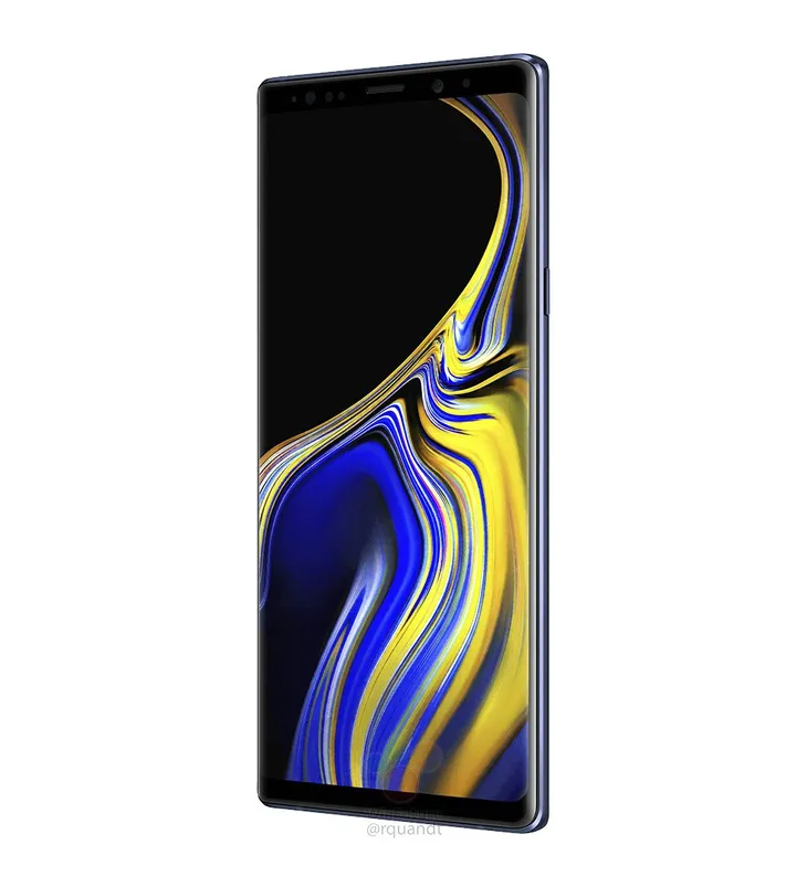 Galaxy Note 9 bất ngờ lộ diện trước thời điểm ra mắt - Ảnh 3. Galaxy Note 9 bất ngờ lộ diện trước thời điểm ra mắt - Ảnh 3.