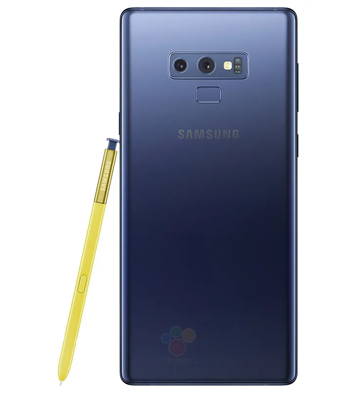 Galaxy Note 9 bất ngờ lộ diện trước thời điểm ra mắt - Ảnh 2. Galaxy Note 9 bất ngờ lộ diện trước thời điểm ra mắt - Ảnh 2.