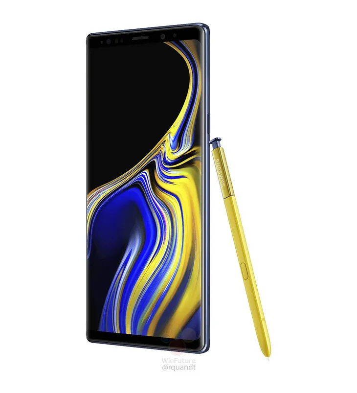 Galaxy Note 9 bất ngờ lộ diện trước thời điểm ra mắt - Ảnh 1. Galaxy Note 9 bất ngờ lộ diện trước thời điểm ra mắt - Ảnh 1.