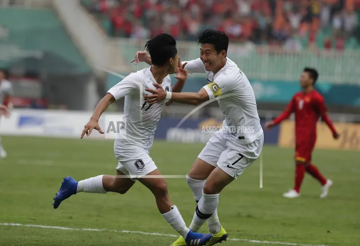 Lịch thi đấu bóng đá nam ASIAD ngày 01/9: Olympic Việt Nam - Olympic UAE, Olympic Hàn Quốc - Olympic Nhật Bản - Ảnh 2. Lịch thi đấu bóng đá nam ASIAD ngày 01/9: Olympic Việt Nam - Olympic UAE, Olympic Hàn Quốc - Olympic Nhật Bản - Ảnh 2.
