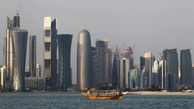Saudi Arabia lên kế hoạch đào kênh, biến Qatar thành quốc đảo - Ảnh 1. Saudi Arabia lên kế hoạch đào kênh, biến Qatar thành quốc đảo - Ảnh 1.