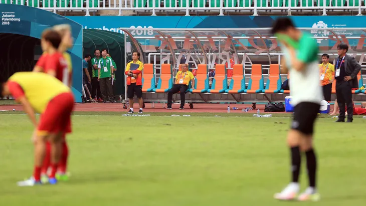 ẢNH: Olympic Việt Nam giành vị trí thứ 4 tại ASIAD khi để thua Olympic UAE trong loạt đá luân lưu - Ảnh 11. ẢNH: Olympic Việt Nam giành vị trí thứ 4 tại ASIAD khi để thua Olympic UAE trong loạt đá luân lưu - Ảnh 11.