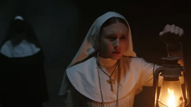 Vừa ra mắt, bộ phim kinh dị “The Nun” đã thống trị phòng vé - Ảnh 1. Vừa ra mắt, bộ phim kinh dị “The Nun” đã thống trị phòng vé - Ảnh 1.