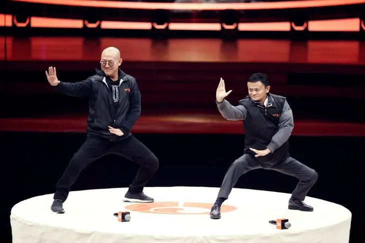 Tỷ phú Jack Ma có dự định gì sau khi rời Alibaba? - Ảnh 2. Tỷ phú Jack Ma có dự định gì sau khi rời Alibaba? - Ảnh 2.