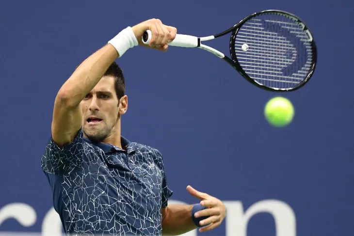 Mỹ mở rộng 2018: Vượt qua Del Potro, Djokovic có chức vô địch Grand Slam thứ 14 - Ảnh 3. Mỹ mở rộng 2018: Vượt qua Del Potro, Djokovic có chức vô địch Grand Slam thứ 14 - Ảnh 3.