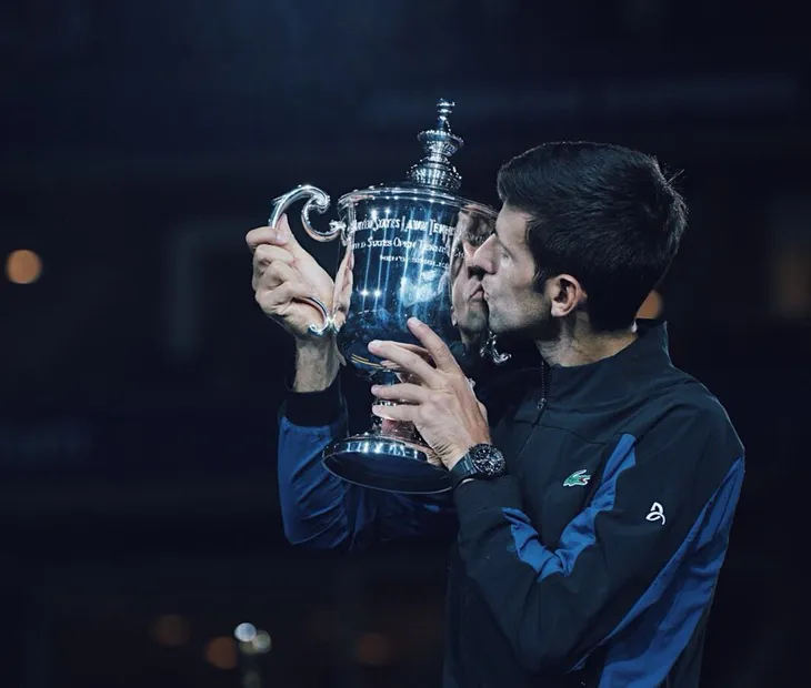 Mỹ mở rộng 2018: Vượt qua Del Potro, Djokovic có chức vô địch Grand Slam thứ 14 - Ảnh 4. Mỹ mở rộng 2018: Vượt qua Del Potro, Djokovic có chức vô địch Grand Slam thứ 14 - Ảnh 4.