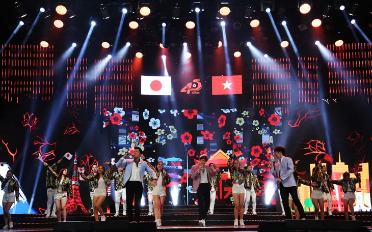 Nhạc hội Việt - Nhật 2018: Rực rỡ sắc màu, thắm tình hữu nghị - Ảnh 7. Nhạc hội Việt - Nhật 2018: Rực rỡ sắc màu, thắm tình hữu nghị - Ảnh 7.
