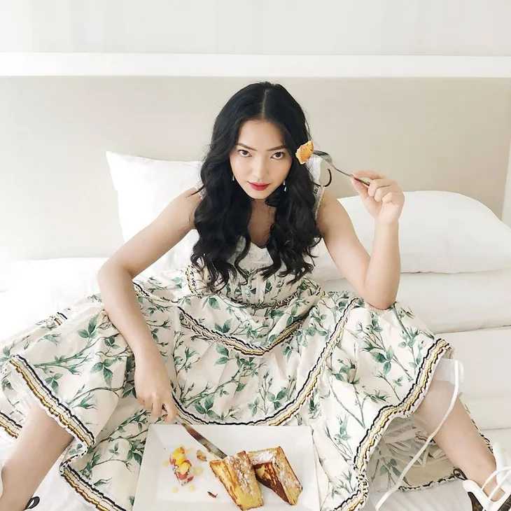 Châu Bùi, người truyền cảm hứng thời trang của giới trẻ - Ảnh 4. Châu Bùi, người truyền cảm hứng thời trang của giới trẻ - Ảnh 4.
