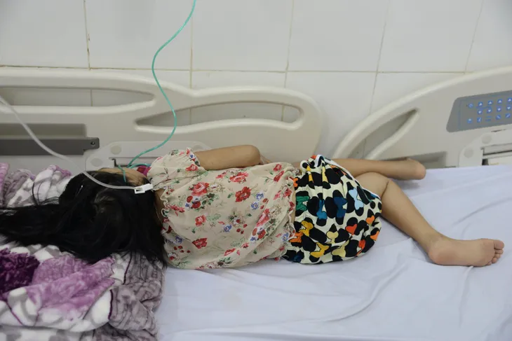Cứu bệnh nhi mắc thalassemia và đái tháo đường nhiễm toan ceton - Ảnh 1. Cứu bệnh nhi mắc thalassemia và đái tháo đường nhiễm toan ceton - Ảnh 1.