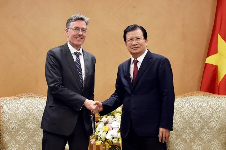 Việt Nam là thành viên tích cực, trách nhiệm tại AIIB - Ảnh 1. Việt Nam là thành viên tích cực, trách nhiệm tại AIIB - Ảnh 1.