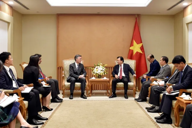 Việt Nam là thành viên tích cực, trách nhiệm tại AIIB - Ảnh 2. Việt Nam là thành viên tích cực, trách nhiệm tại AIIB - Ảnh 2.