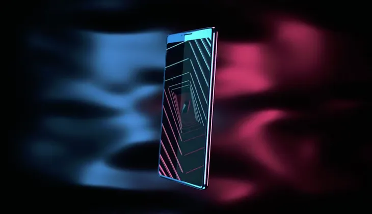 Ngắm concept Bphone 2018 sang trọng, bóng bẩy với màn hình tràn viền - Ảnh 5.