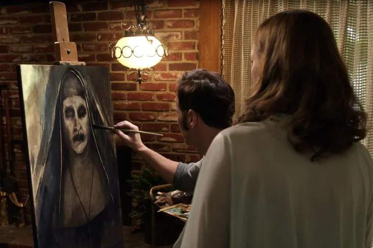 Sau The Nun, nhà sản xuất tiết lộ thời gian khởi quay The Conjuring 3 - Ảnh 1. Sau The Nun, nhà sản xuất tiết lộ thời gian khởi quay The Conjuring 3 - Ảnh 1.