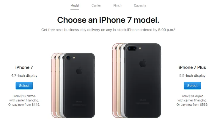 Ra mắt iPhone mới, Apple mạnh tay giảm giá iPhone 7 và iPhone 8 - Ảnh 1. Ra mắt iPhone mới, Apple mạnh tay giảm giá iPhone 7 và iPhone 8 - Ảnh 1.