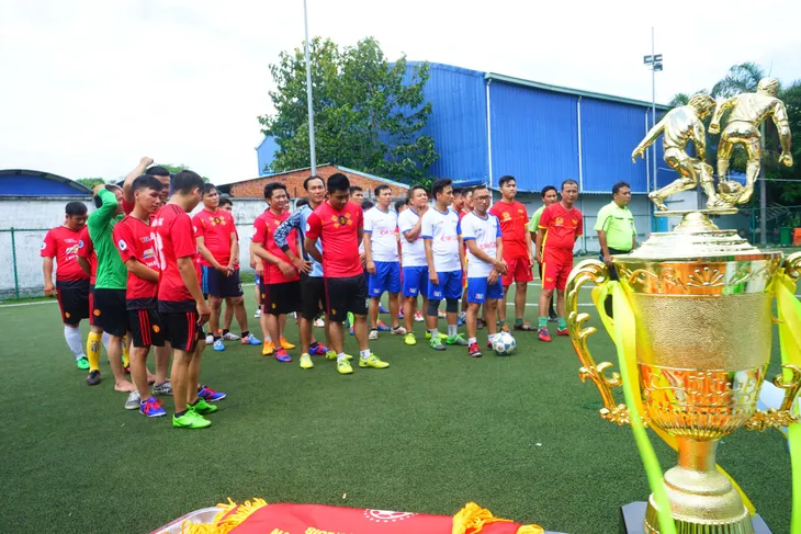 Sôi nổi giải thể thao Truyền dẫn phát sóng VTV - Thủ Dầu Một kỷ niệm Quốc khánh và 7/9 - Ảnh 4. Sôi nổi giải thể thao Truyền dẫn phát sóng VTV - Thủ Dầu Một kỷ niệm Quốc khánh và 7/9 - Ảnh 4.