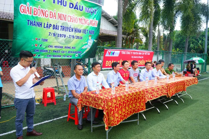 Sôi nổi giải thể thao Truyền dẫn phát sóng VTV - Thủ Dầu Một kỷ niệm Quốc khánh và 7/9 - Ảnh 3. Sôi nổi giải thể thao Truyền dẫn phát sóng VTV - Thủ Dầu Một kỷ niệm Quốc khánh và 7/9 - Ảnh 3.