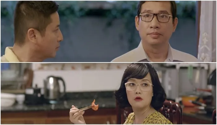 Yêu thì ghét thôi - Tập 6: Bố ruột Kim bất ngờ trở về, bị bà Diễm đuổi thẳng cổ - Ảnh 2. Yêu thì ghét thôi - Tập 6: Bố ruột Kim bất ngờ trở về, bị bà Diễm đuổi thẳng cổ - Ảnh 2.