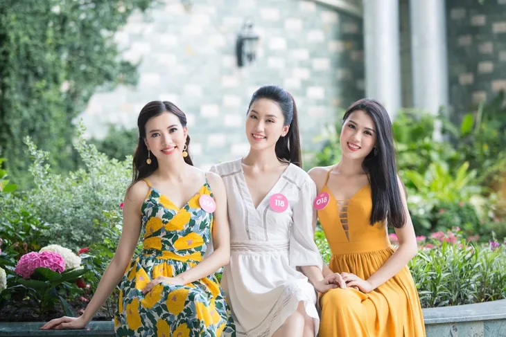 Khám phá ngôi nhà chung của 43 thí sinh chung kết Hoa hậu Việt Nam 2018 - Ảnh 1. Khám phá ngôi nhà chung của 43 thí sinh chung kết Hoa hậu Việt Nam 2018 - Ảnh 1.