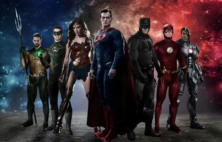 Warner Bros lên kế hoạch 10 năm cho Vũ trụ điện ảnh DC - Ảnh 1. Warner Bros lên kế hoạch 10 năm cho Vũ trụ điện ảnh DC - Ảnh 1.