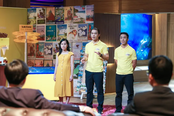 Shark Tank Việt Nam - Tập 11: Đi gọi vốn quá sớm, startup kem trái cây thất bại - Ảnh 2. Shark Tank Việt Nam - Tập 11: Đi gọi vốn quá sớm, startup kem trái cây thất bại - Ảnh 2.