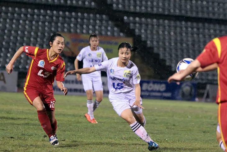Hôm nay (13/9), khai mạc lượt về giải bóng đá nữ VĐQG – Cúp Thái Sơn Bắc 2018 - Ảnh 1. Hôm nay (13/9), khai mạc lượt về giải bóng đá nữ VĐQG – Cúp Thái Sơn Bắc 2018 - Ảnh 1.
