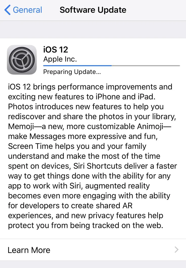 Hướng dẫn tải iOS 12 nhanh nhất trên mọi thiết bị iPhone, iPad - Ảnh 1. Hướng dẫn tải iOS 12 nhanh nhất trên mọi thiết bị iPhone, iPad - Ảnh 1.