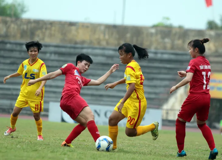 Hôm nay (13/9), khai mạc lượt về giải bóng đá nữ VĐQG – Cúp Thái Sơn Bắc 2018 - Ảnh 4. Hôm nay (13/9), khai mạc lượt về giải bóng đá nữ VĐQG – Cúp Thái Sơn Bắc 2018 - Ảnh 4.