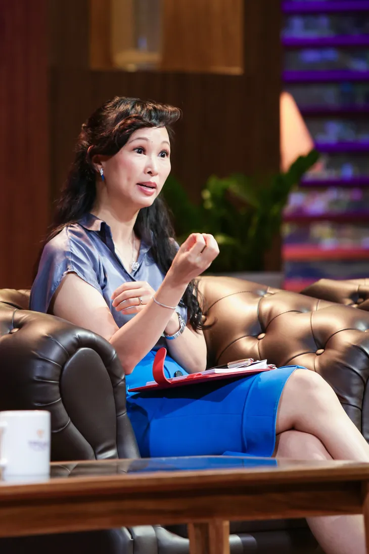 Shark Tank Việt Nam - Tập 11: Dàn cá mập đồng loạt bị ức chế bởi... chàng trai ảo tưởng về dự án game - Ảnh 4. Shark Tank Việt Nam - Tập 11: Dàn cá mập đồng loạt bị ức chế bởi... chàng trai ảo tưởng về dự án game - Ảnh 4.