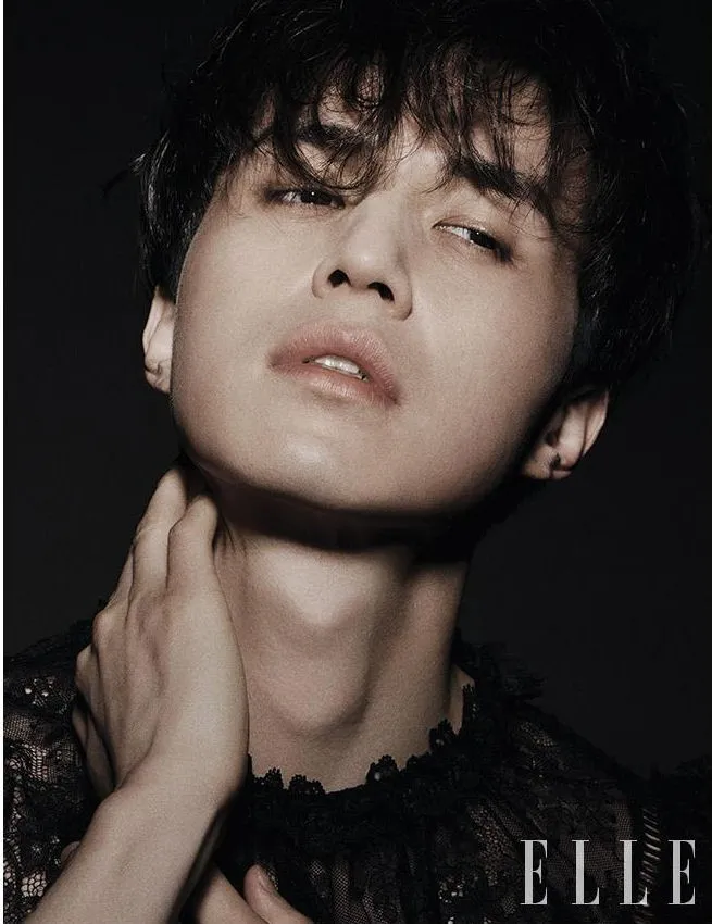 Lee Song Wook đầy lãng tử trong bộ ảnh mới - Ảnh 10.
