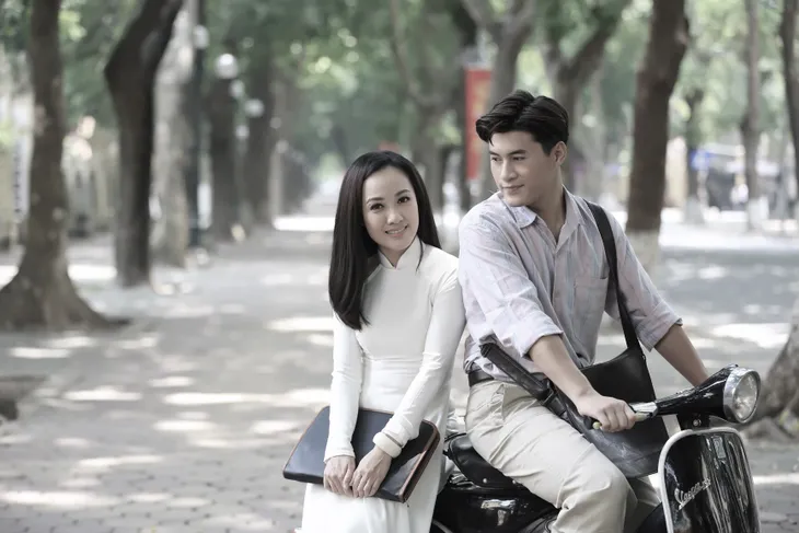 BTV Hoài Anh lần đầu tiết lộ về vai diễn với NSƯT Mạnh Cường - Ảnh 4. BTV Hoài Anh lần đầu tiết lộ về vai diễn với NSƯT Mạnh Cường - Ảnh 4.